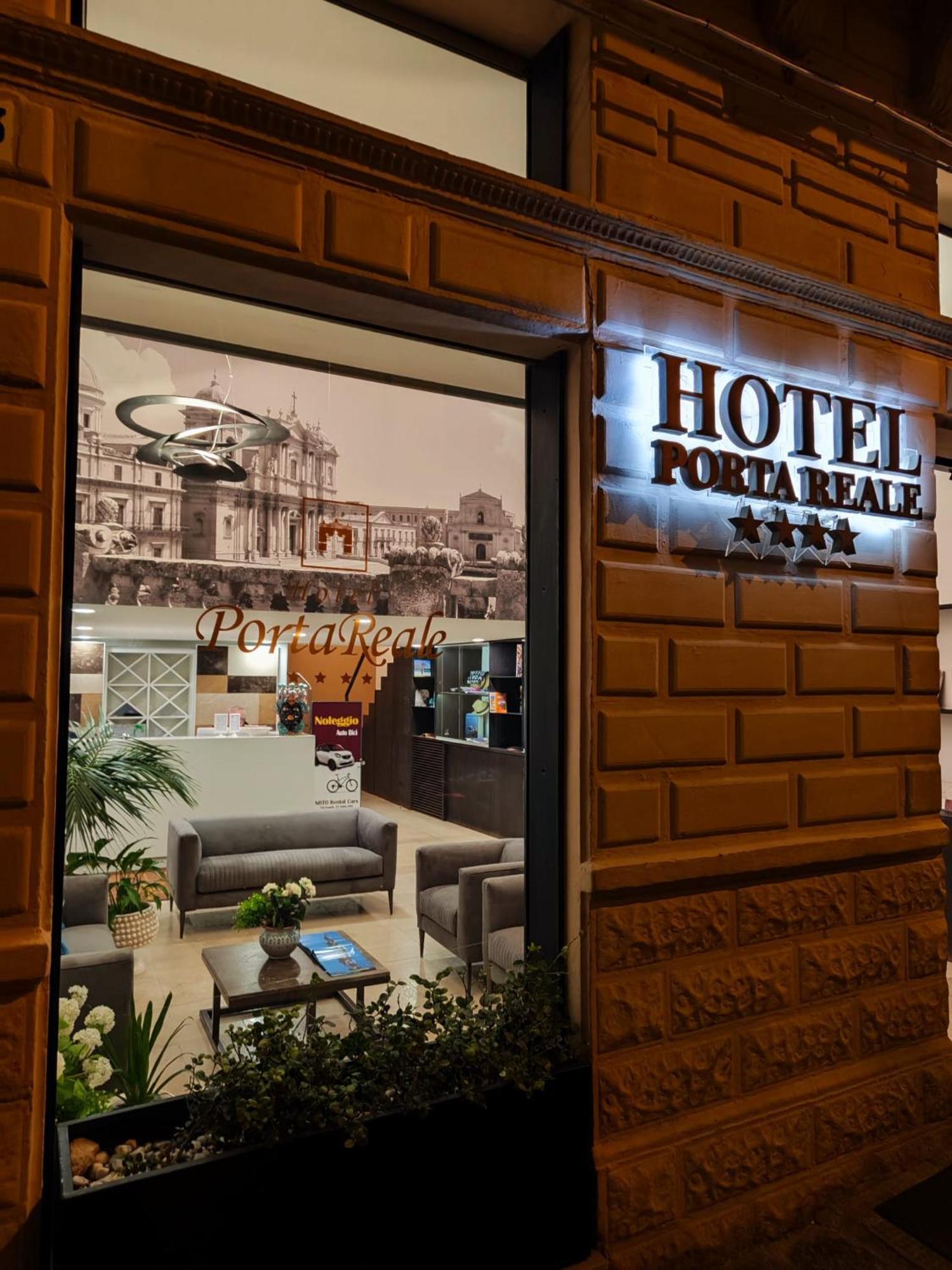 Hotel Porta Reale Noto Dış mekan fotoğraf